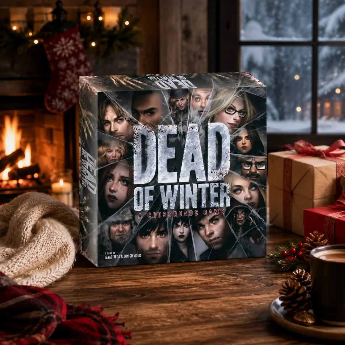 Dead of Winter Crossroads Zombie Survival Strategia cooperativa Gioco da tavolo Adolescenti Adulti Versione inglese — image 6
