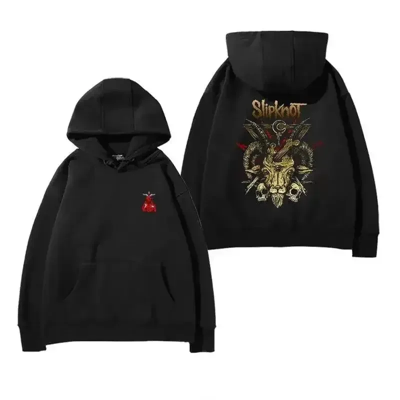 Slipknot Live Knot Band Hoodie Men Heavy Metal Rock Surrou Singer Graphic Printing Fancy Music Gift Casual Sweatshirts for Fans — image 12