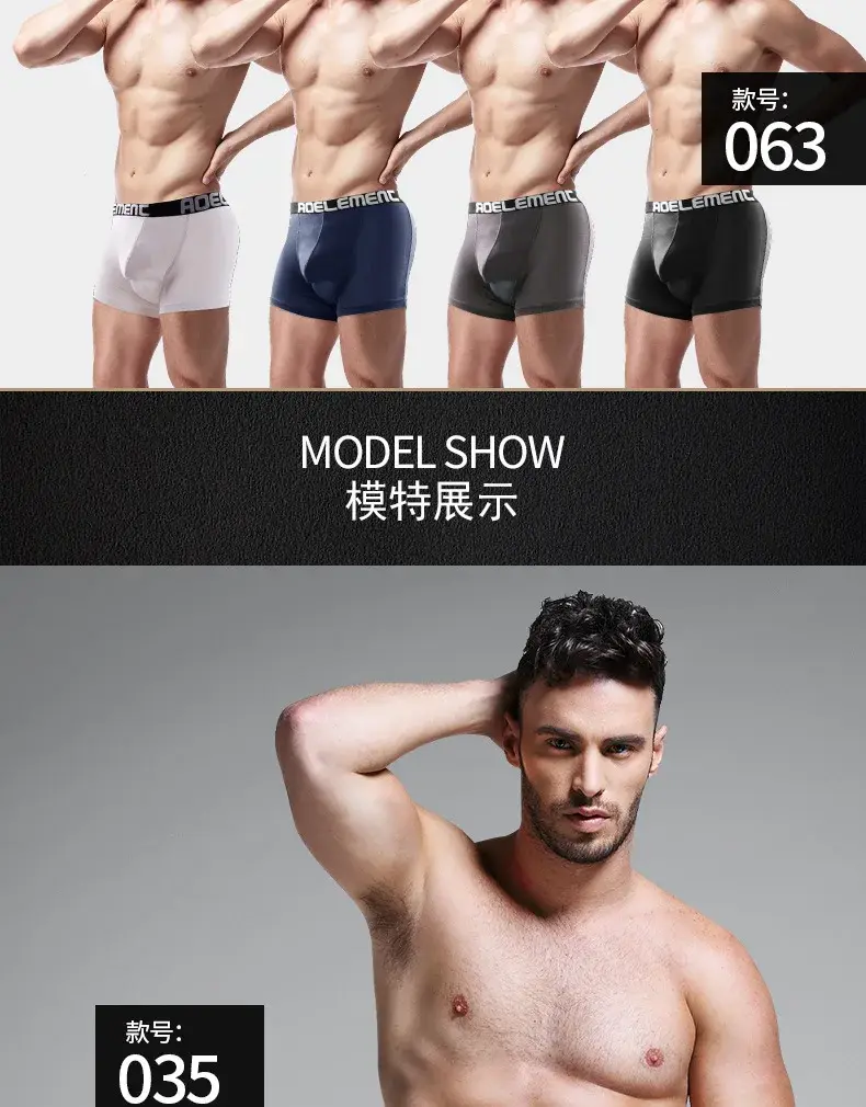 L-5XL ผู้ชายขนาดใหญ่ Varicocele ชุดชั้นใน Scrotal Testicle สนับสนุน Dual กระเป๋านักมวย Spermatic สายไฟ Bullet แยก Underpant — image 2
