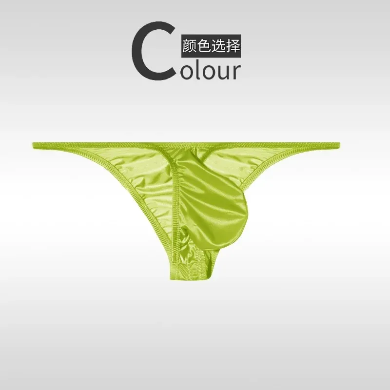 Underwear men's briefs personalized Shining underwear man black Red Blue party Underwear A888