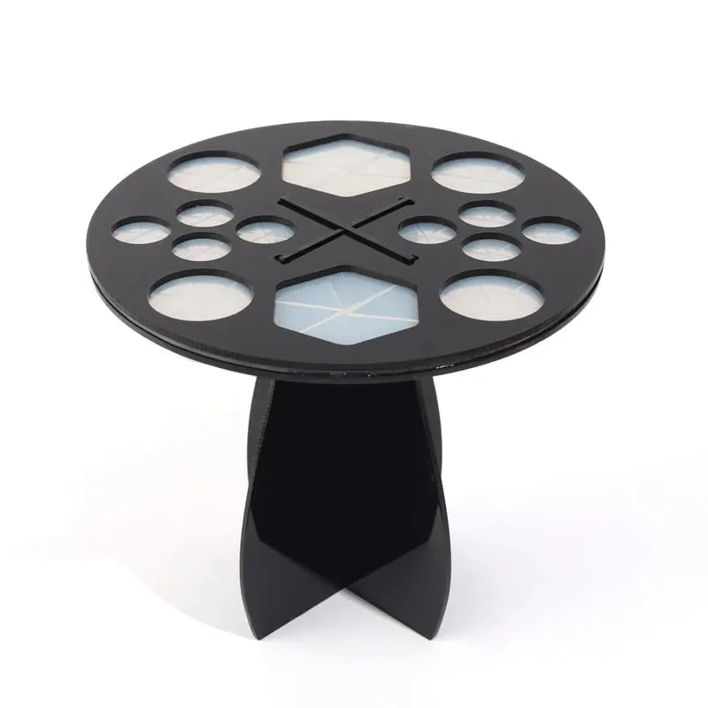 14/26/28 Holes Stand Makeup Brush Organizer Stand Tree Dry Brush Holder Brushes Accessories Comestic Brushes Aside Hang Tool
