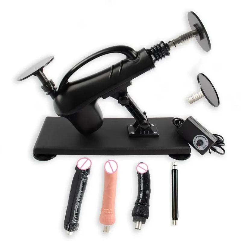 NWE Sex Machine for Woman Adjustable Masturbating Pumping with Different Accessories Sex Machine Gun for Men Wireless Sex Machi — image 25