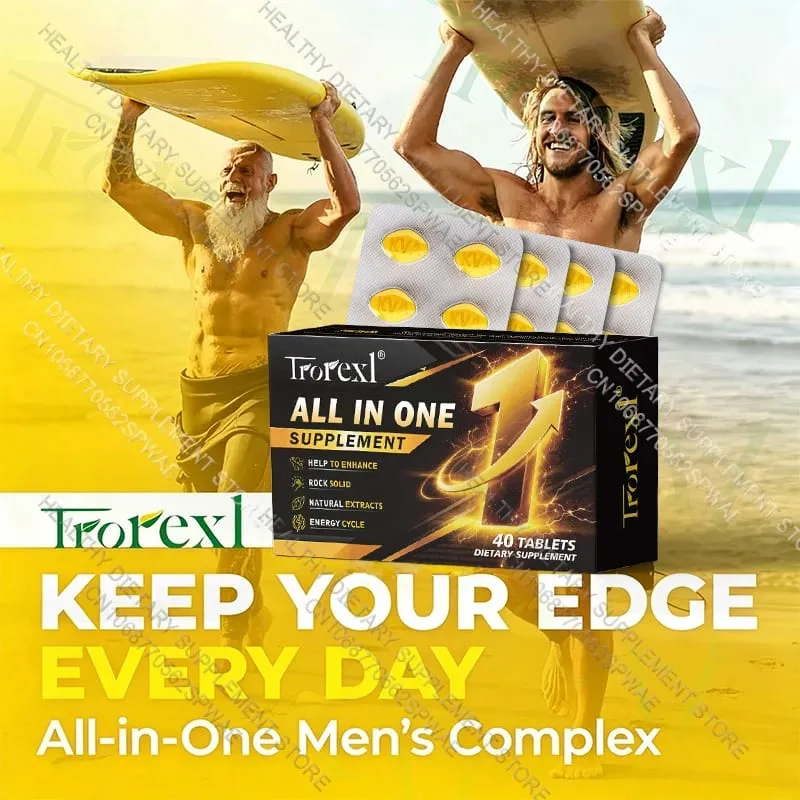 All IN ONE Male Enhancing - Stamina support & Optimize Performance Timing Mastery Natural Formula Supplement