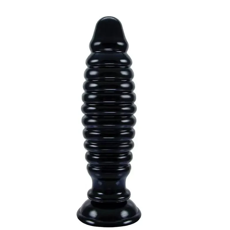 Big Thread Anal Plug Dildos For Men Butt Plug Adult Sex Toys for Women Men Prostate Massage Vaginal Spiral Anal Stimulation — image 8