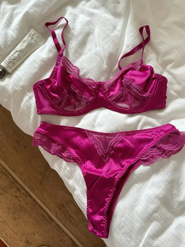 Lightweight French Embroidery Lace Push Up Bra for Summer Breathable Sexy Gathering Underwear Comfortable Fit for Women S-xl — image 13