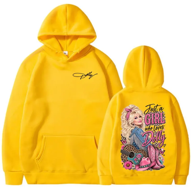 Dolly Parton Country Music Hoodies Men Women Clothing Fashion Harajuku Pullovers Casual Long Sleeve Oversized Hooded Sweatshirts — image 12