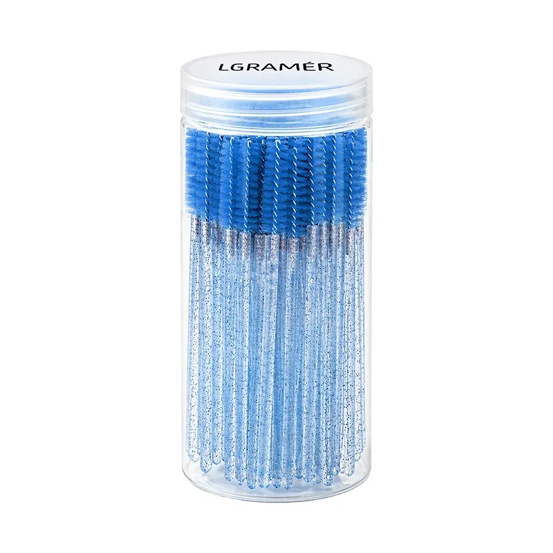50/100 pcs Eyelash Extension Brush Disposable Eye Lashes Make Up Brushes Mascara Wand Applicator Multiple Colors Makeup Tools