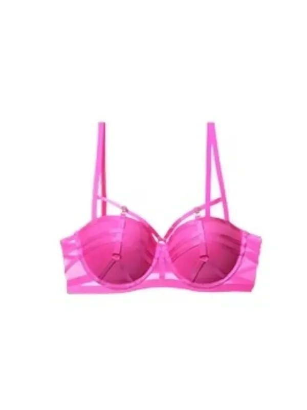Cute Sweet Pure Desire Bralette Set for Women Wireless Push Up Bra Small Chest Summer Lace Lingerie New Style Free Ship MOYISU — image 14