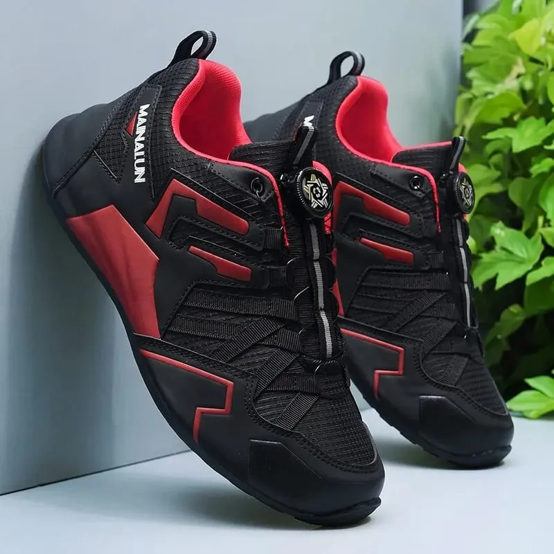 Men All Seasons Air-cushion Running Sneakers Lightweight Breathable Non Slip Hiking Shoes Outdoor Men's Sports Shoes Size 39-47