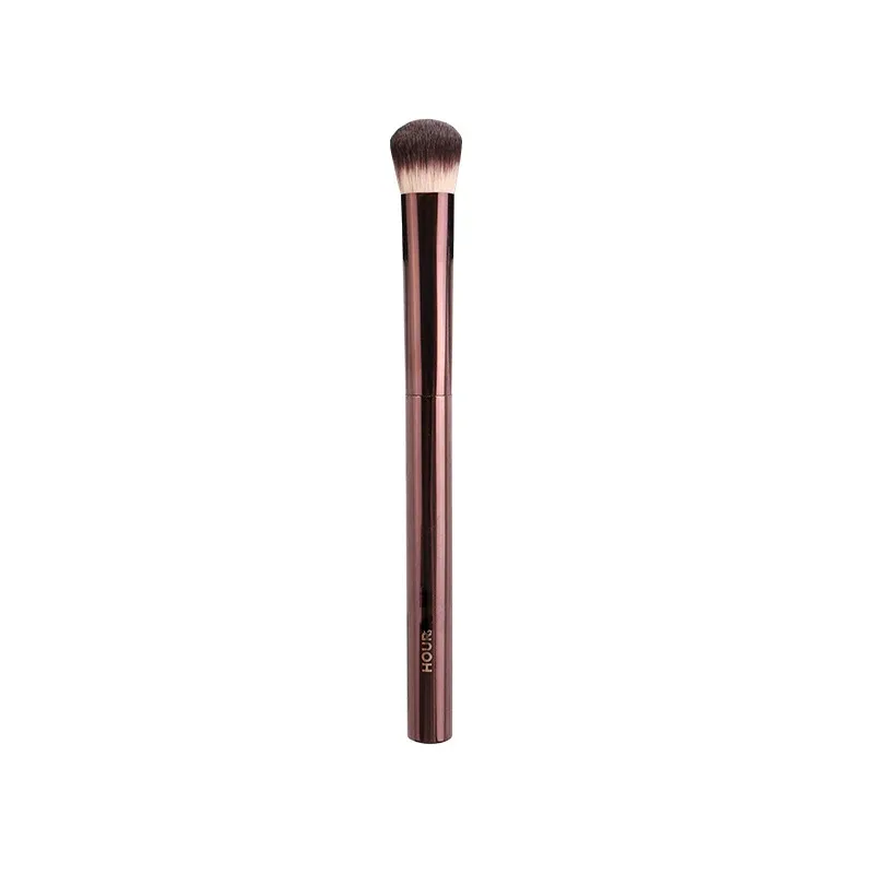 Sablier Pro, pinceaux de maquillage pour fond de teint, poudre, contour, fard à joues, manche en métal, surbrillance, bronzant, haut de gamme, sans boîte, 1 pièce — image 11