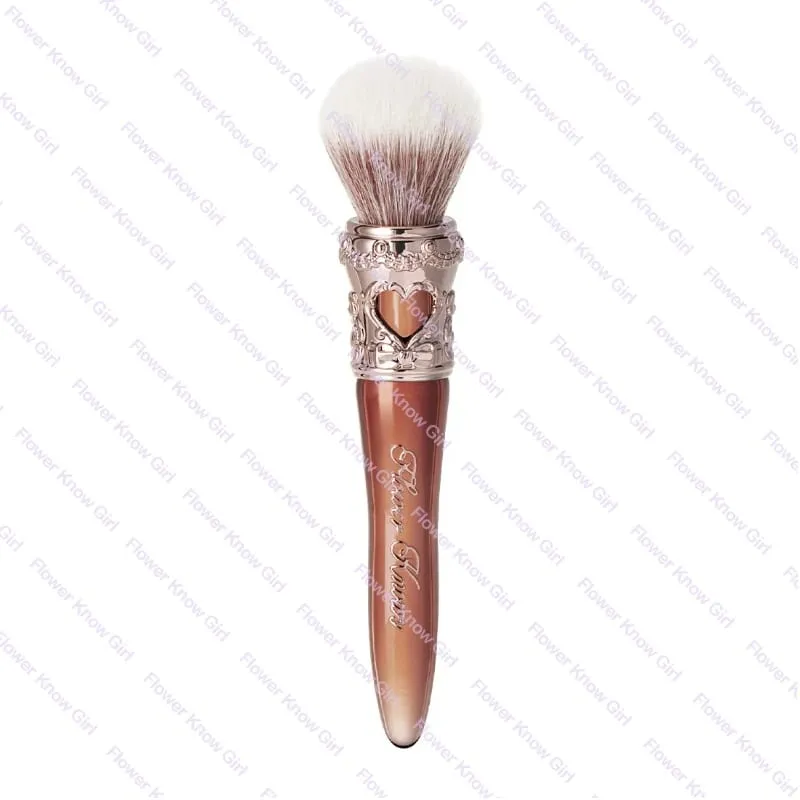 Flower Knows The Sweetie Bear Rounded Blush Brush Loose Powder Makeup Brushes — image 9