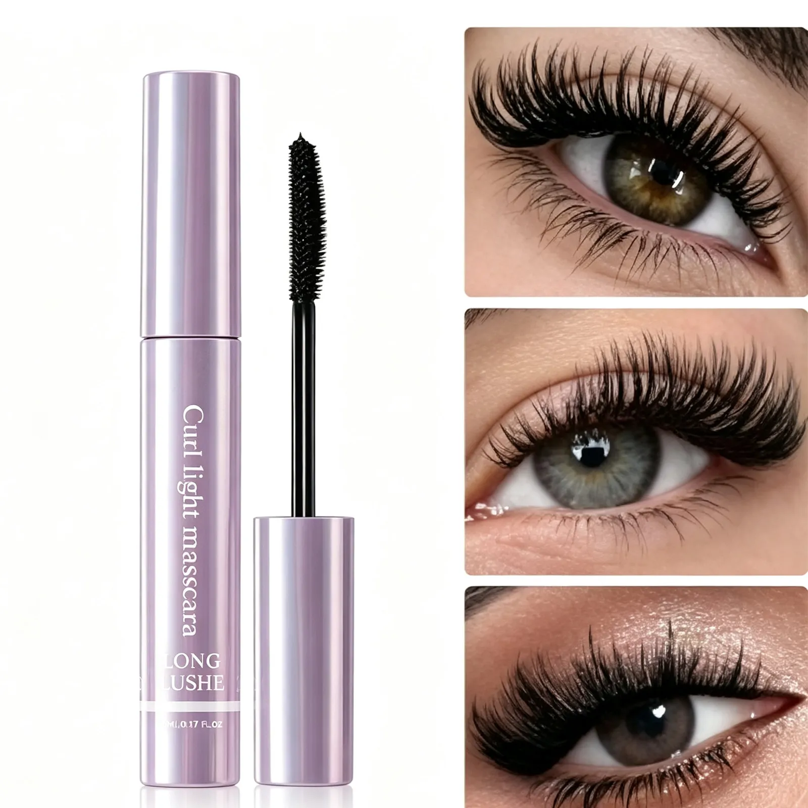 Waterdichte 3D Verlenging Mascara Zwarte Wimper Verlenging Wimpers Borstel Langdurige Zijde Volumizing Mascara Cosmetica Gift — image 1