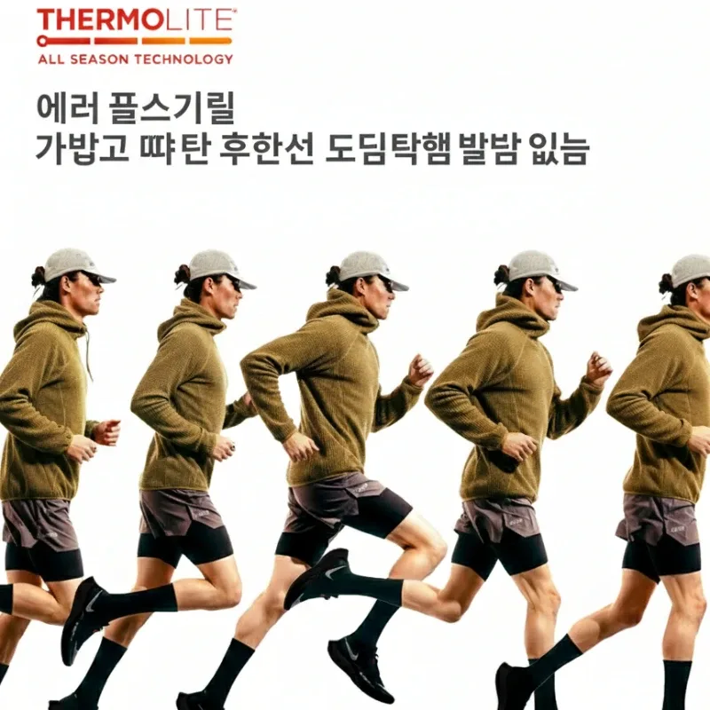 Thermolite® Hooded Sweatshirt: 2025 Winter Lightweight & Warm Hoodie Unisex Solid Color Thickened Hoodie for Autumn and Winter — image 15