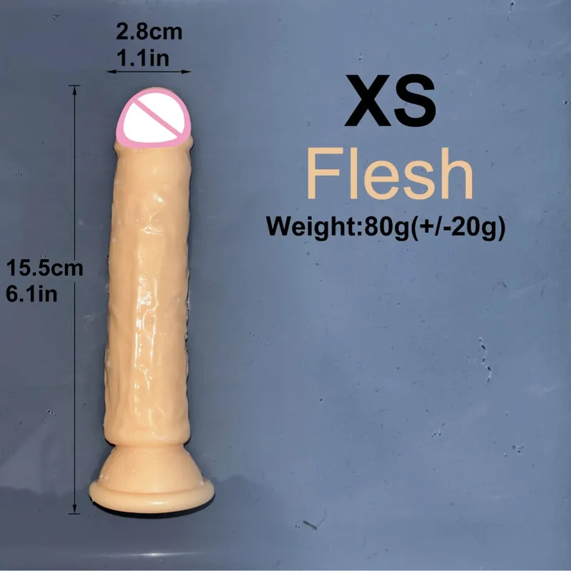 Ucuz 5 Renk Küçük Şeffaf Yapay Penis Vantuz Jöle Dick Kadın Erotik Anal Seks Oyuncakları Yumuşak Klitoris Vajinal Masturbators Penis — image 22