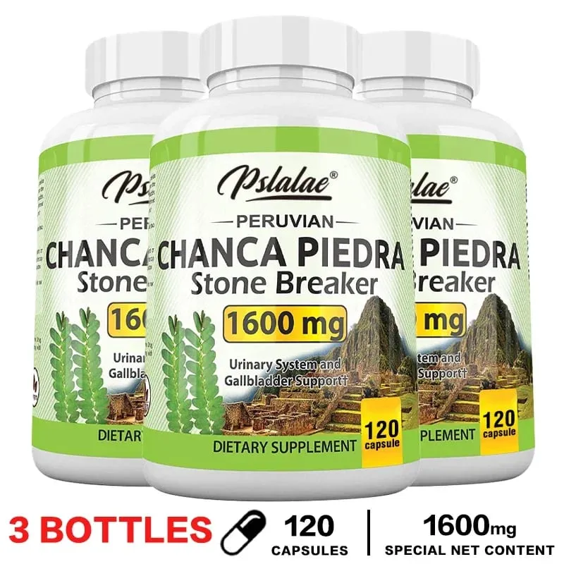 Chanca Piedra 1600mg - อาหารเสริมบำรุงไต ช่วยล้างนิ่วในไตและนิ่ว — image 8