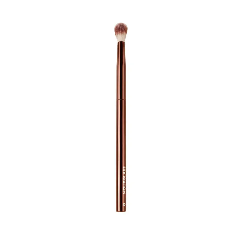 Sablier Pro, pinceaux de maquillage pour fond de teint, poudre, contour, fard à joues, manche en métal, surbrillance, bronzant, haut de gamme, sans boîte, 1 pièce — image 28