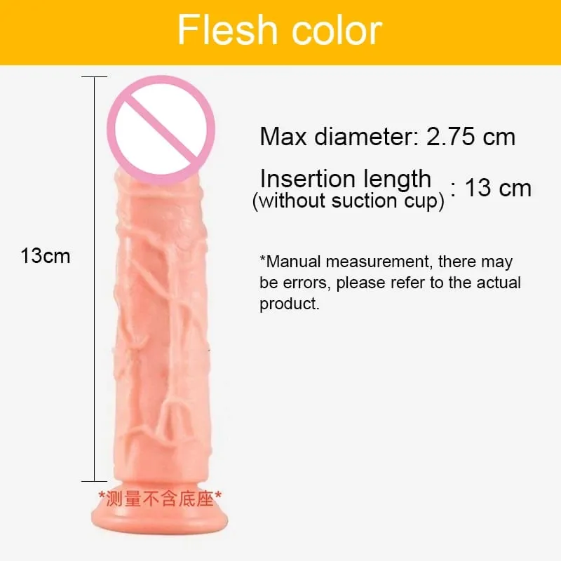 Transparent Big Dick 9 Sizes Realistic Jelly Dildo Women Gay Anal Sex Toys Soft Clitoris Vaginal Masturbators Penis Suction Cup — image 21