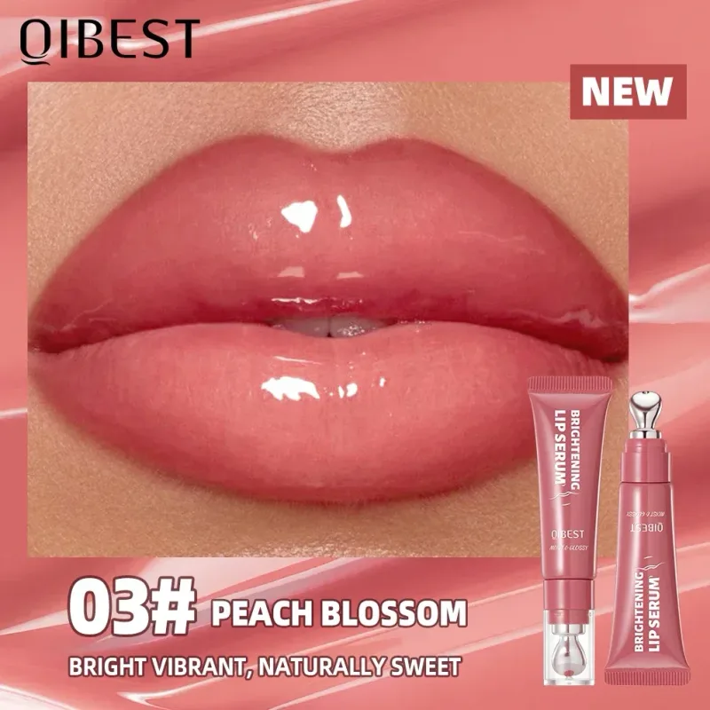 4 na Kulay Mirror Pearl Fine Shimmering Hydrating Pipe Lip Gloss Moisturizing Crystal Gloss Lip Glaze Layering Lip Makeup — image 8