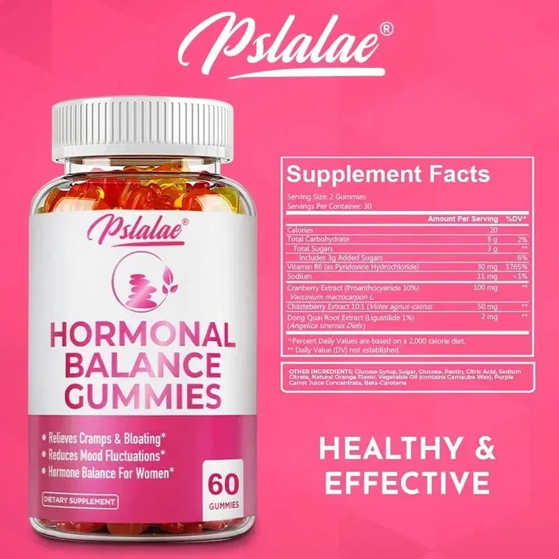 Female Hormone Balance Gummies - Improves Mood Promotes Hormonal Balance and Promotes Ovarian Health — image 4