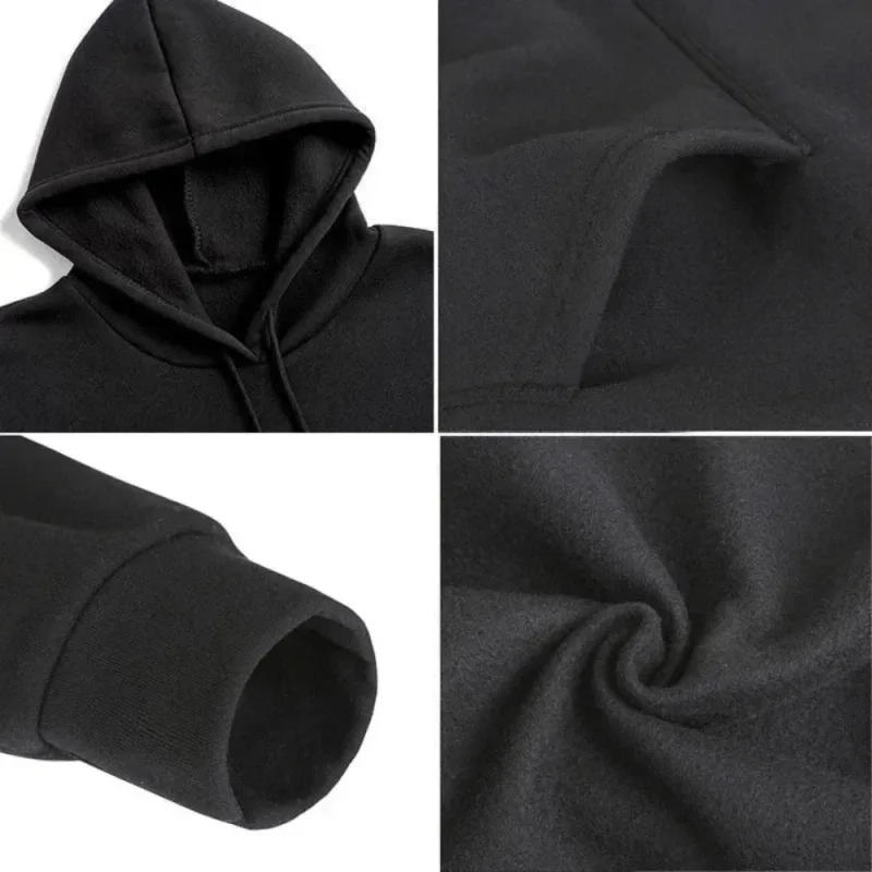 2026 New Katseye men and women casual hooded sweatshirts large sleeve jerseys thick hooded sweatshirt couple — image 5