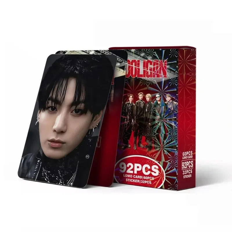 92 Celebrity Mini Cards 13th Anniversary 2026 2.0 Merch Photo Cards Stickers LOMO Fan Support Card Gifts — image 6