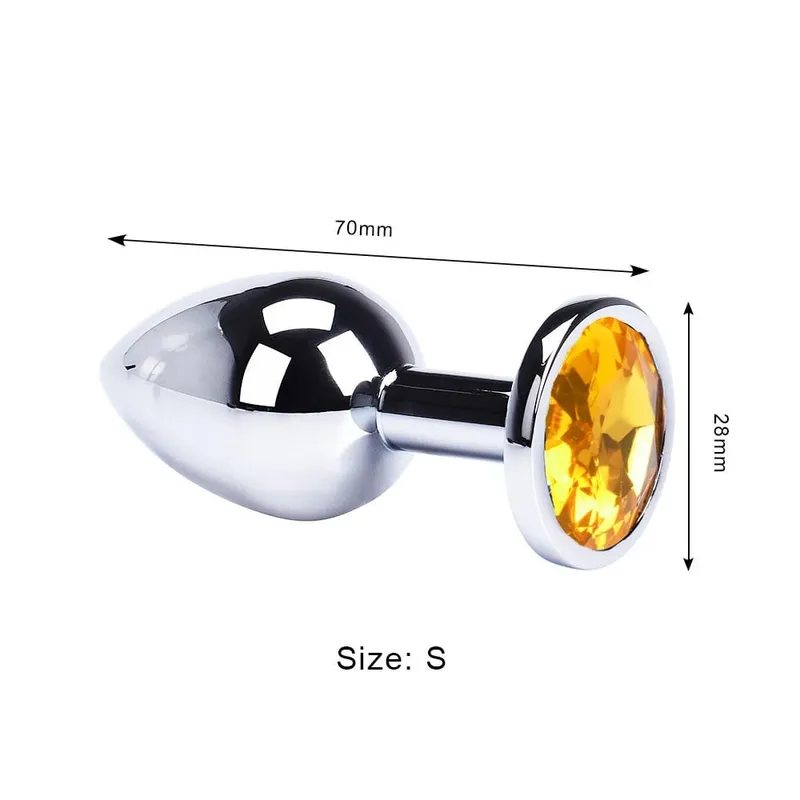 Rabbit Tail Fox Tail Anal Plug Metal Butt Plug Prostate Massager BDSM Cosplay Erotic Sex Toys For Women Couples Adults Sex Game — image 30
