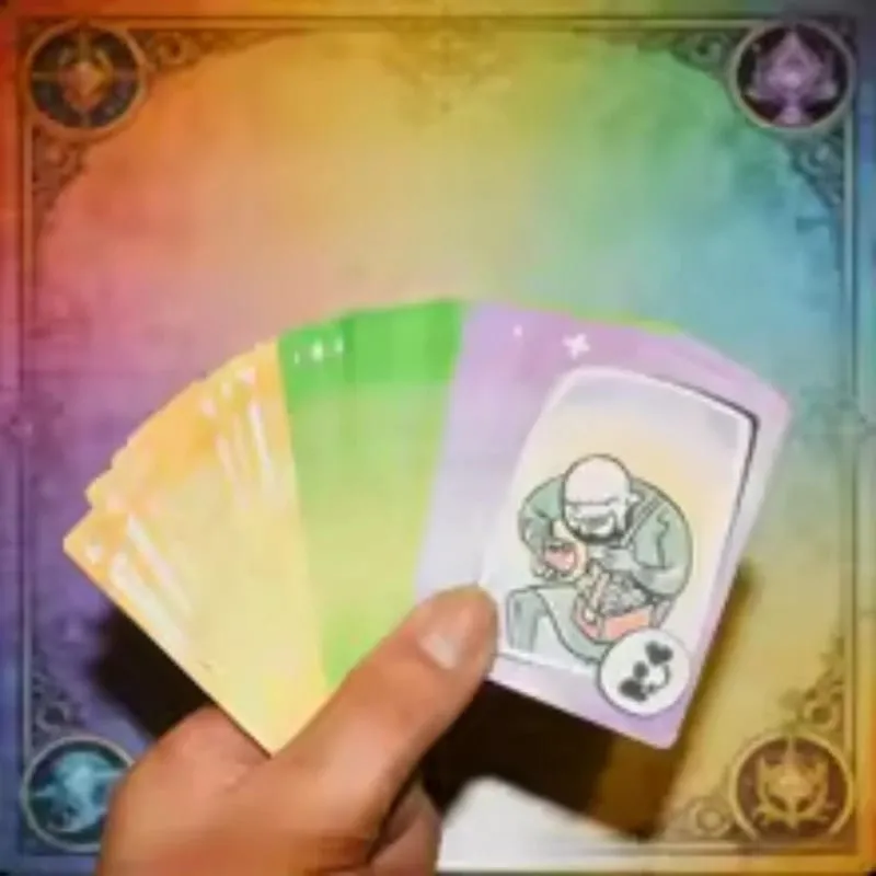 2026 Hot Selling Latest Virus Infected Card Game Card Interactive Toy Family Gathering Game Point. Card Game