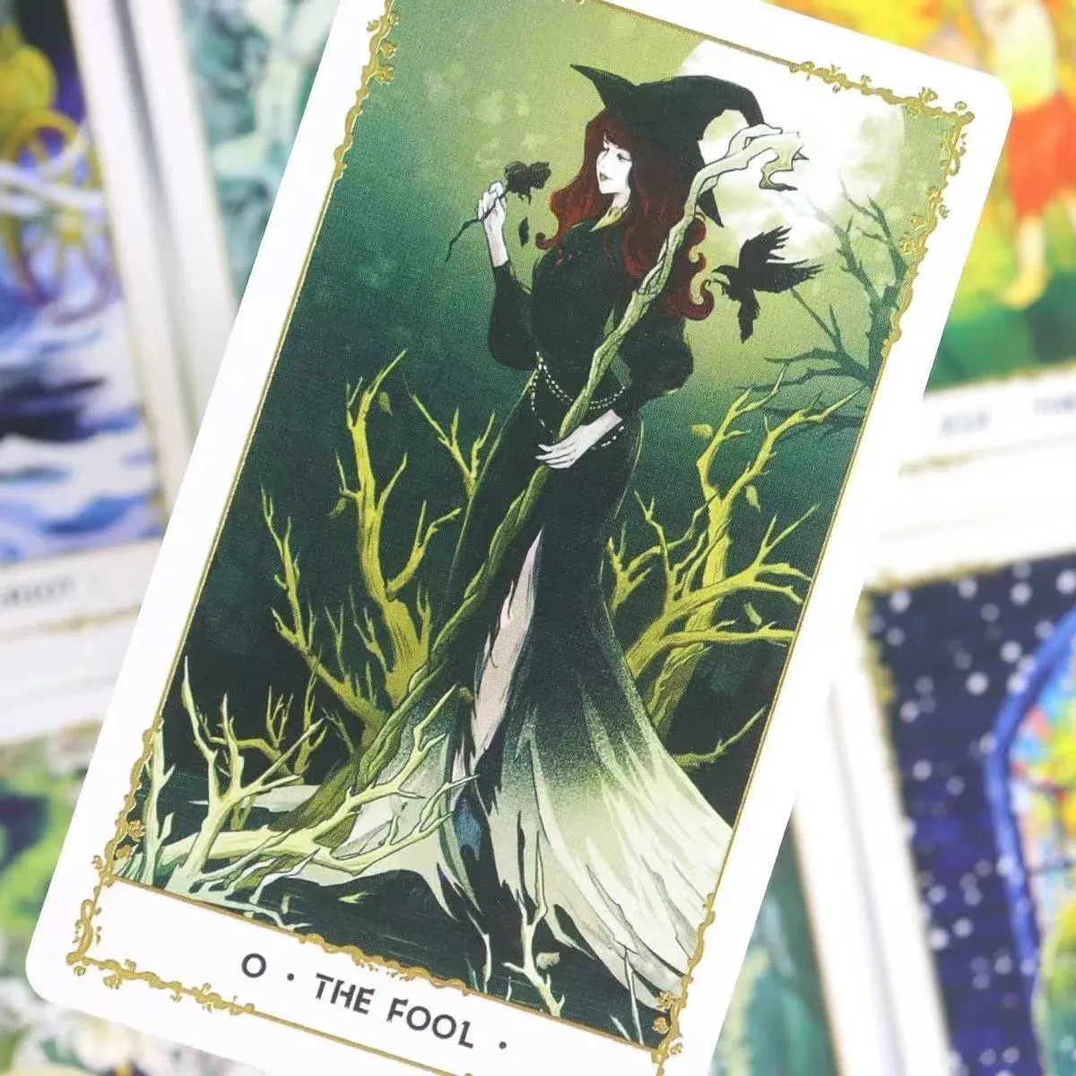 West Silent Tower 78-Card Tarot Deck for Beginners And Advanced Learners Classic Original Study Tarot Cards — image 3