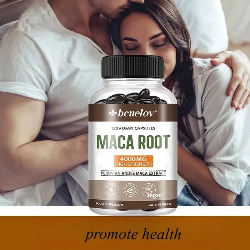 Organic Maca Root 4000mg Per Serving Natural Energy Supplement Peruvian Maca for Men & Women Non-GMO Gluten-Free — image 4