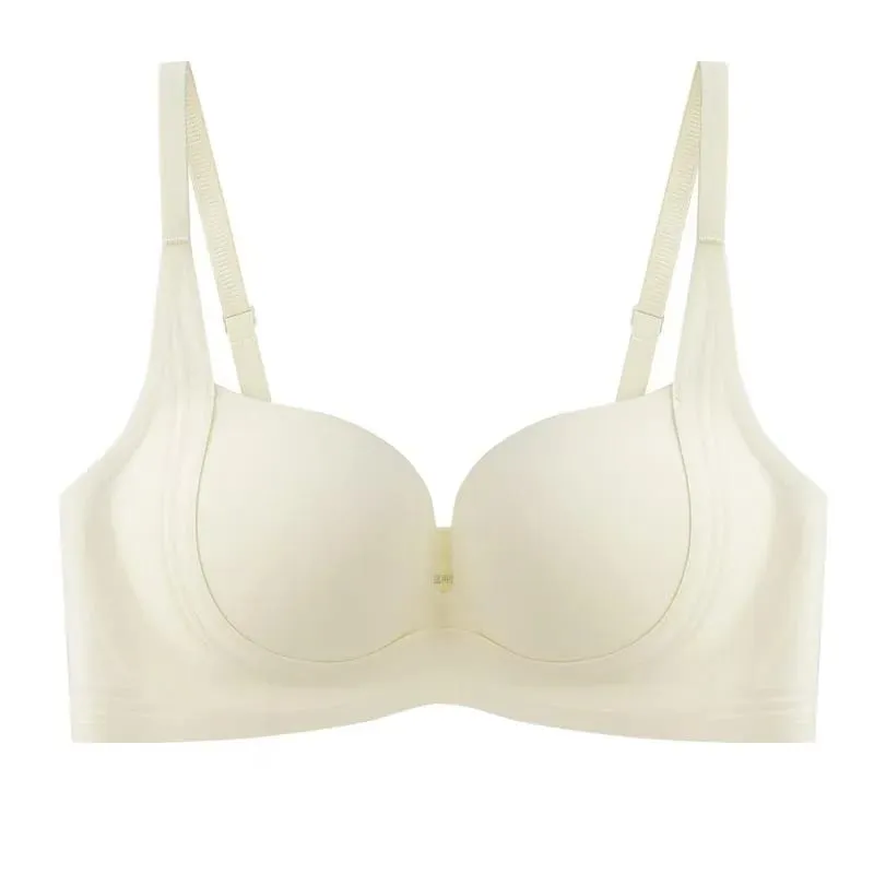 Sutiã push up sem costura, sutiã pequeno para coleta de seios, ampliador, anti-flacidez, parte superior fina e inferior grossa, sem arame, lingerie para mulheres, 2025 — image 10
