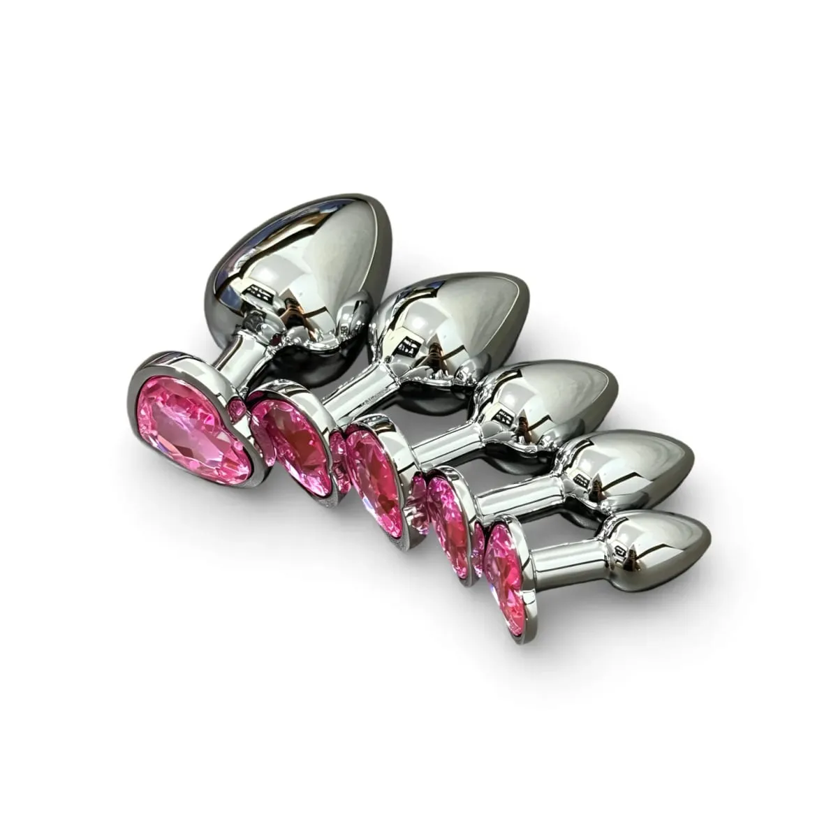 Metal Anal Plug Jewelry Base Beginner To Expert 5 Size Butt Plug Adult Toys Tail Female/Male Dildos Sex Toys Couples Adults Game — image 3