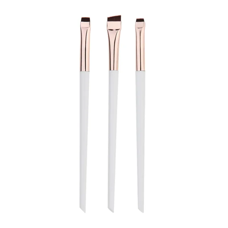 3Pcs/set Blade Eyeliner Brushes Eyebrow Brush Portable Flat Fine Eye Liner Brow Contour Makeup Brush Make Up Tool Wholesale 2025 — image 9