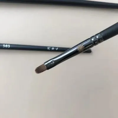 1pc Berus Mekap Smudge Pelapik Mata Rata Berus Solek Perincian Precision Concealer Serbuk kontur sorotan alat kosmetik artis