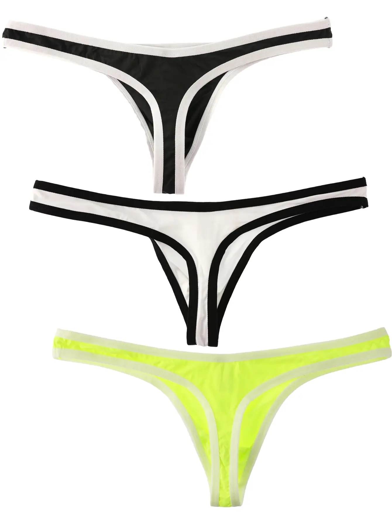 Sexy Underwear Men Thong T-back Sexy Underwear Lingerie Tanga Hombre Bikini Underpants big Pouch Panties K57 — image 8