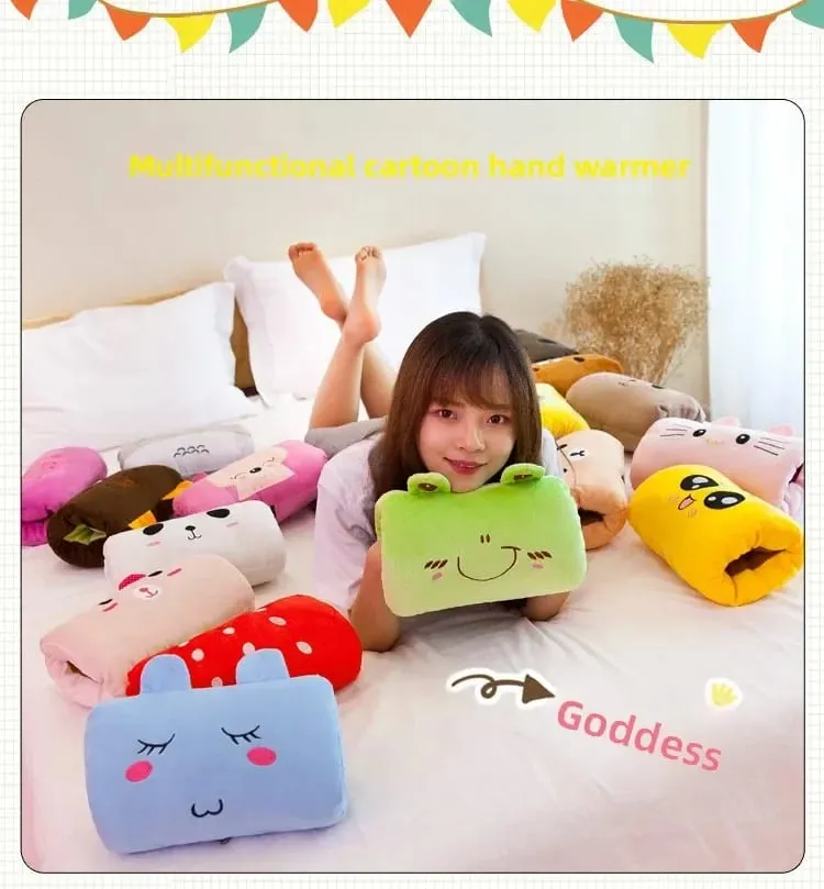Cushion Pillow Nap Weak Hero Level 1 Arm Pillow Non-electric Sleeping Pillows Hand Warmer Cute Gift for Children Suho Travel
