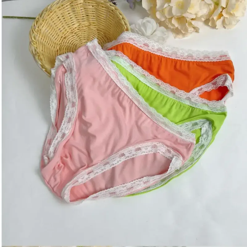 New Men's Underwear Sexy Men's Lace Briefs U-Convex Pouch Low-Rise Comfortable and Breathable Shorts Briefs men underwear sexy — image 19