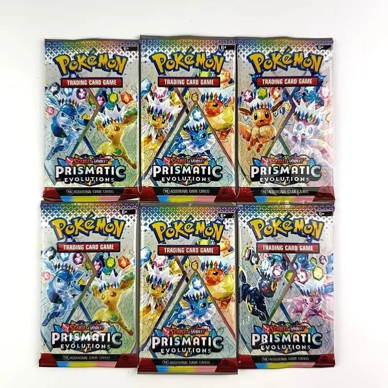 10/20pcs English Pokemon Card Black Bolt White Flare Booster Battle Pokemon Trade Card Transaction Gifts — image 8
