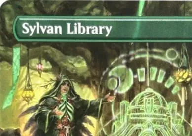 LK14 Burgeoning Chord of Calling Legolas's Quick ScapeshiftScythecat Cub Sylvan Tutor High-Quality TCG Proxy Cards (Black-Core) — image 24