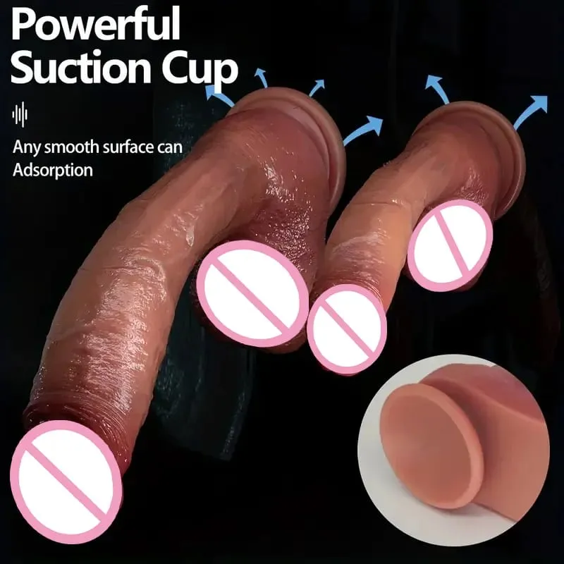 Huge Realistic Dildo Silicone Penis XXL Big Dick Suction Cup Dildos For Women Giant Anal Cock Sex Toys For Women Adult Supplies