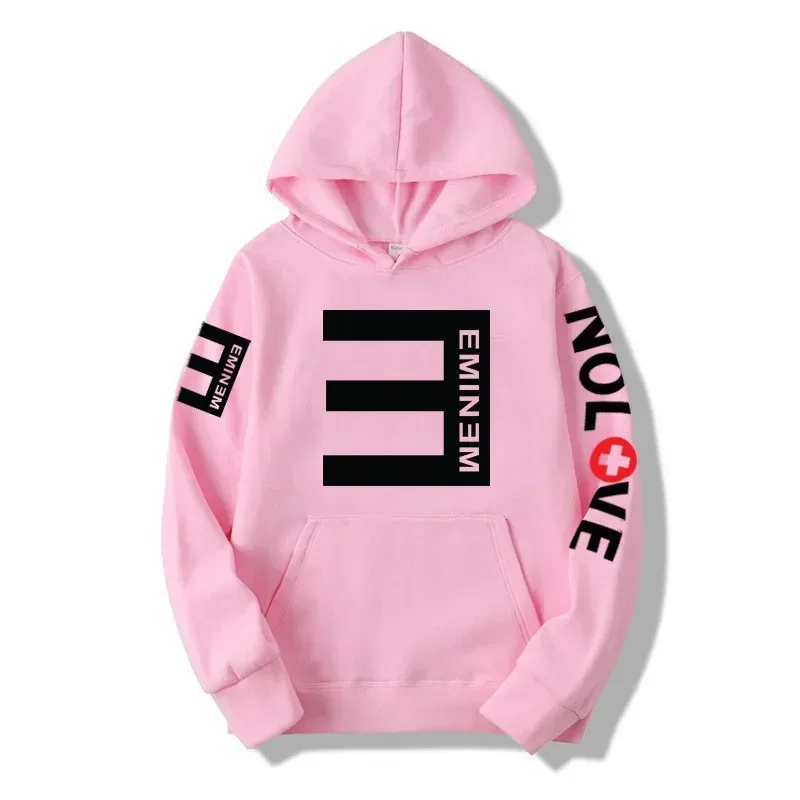 Eminem “No. 3” Tour Hoodie — Hip-Hop Streetwear / Unisex Harajuku-Style Sweatshirt (Autumn/Winter) — image 10