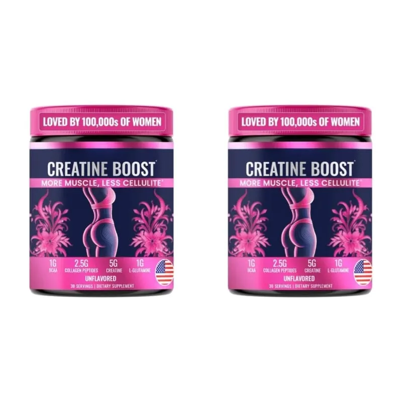 Muscle Development Post-Workout Recovery Elasticity Creatine for Women Booty Builder Supplement with Collagen & BCAA Supports — image 8