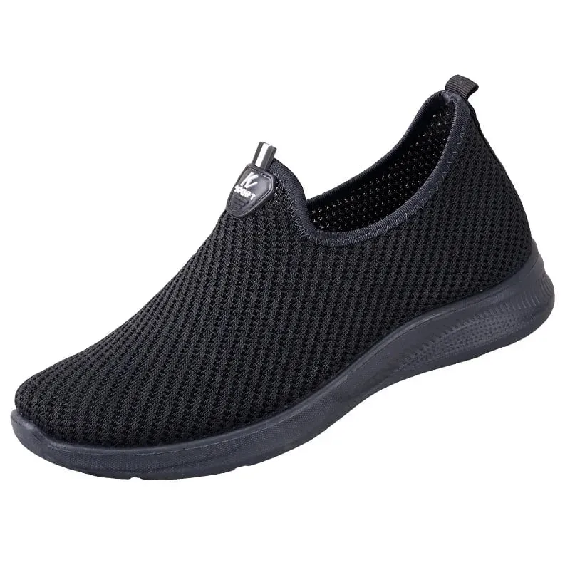 2025 Scarpe da uomo Casual Sneakers Primavera Estate Traspirante Suola morbida Leggero e conveniente Scarpe da ginnastica pigre Scarpe da uomo
