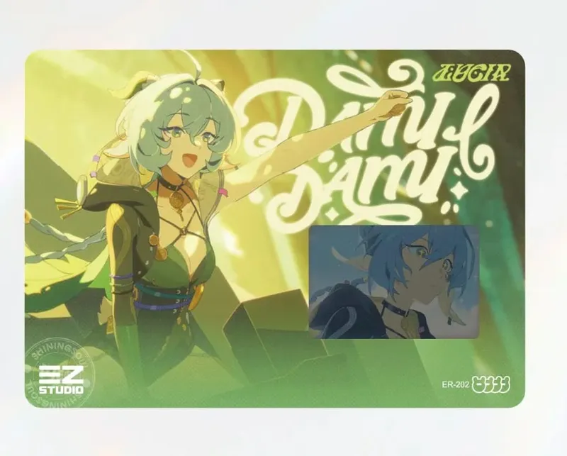 Flash soul Zenless Zone Zero ALL series Piper Wheel Ye Shunguang rare SS UR Game Collection card birthday gift — image 37