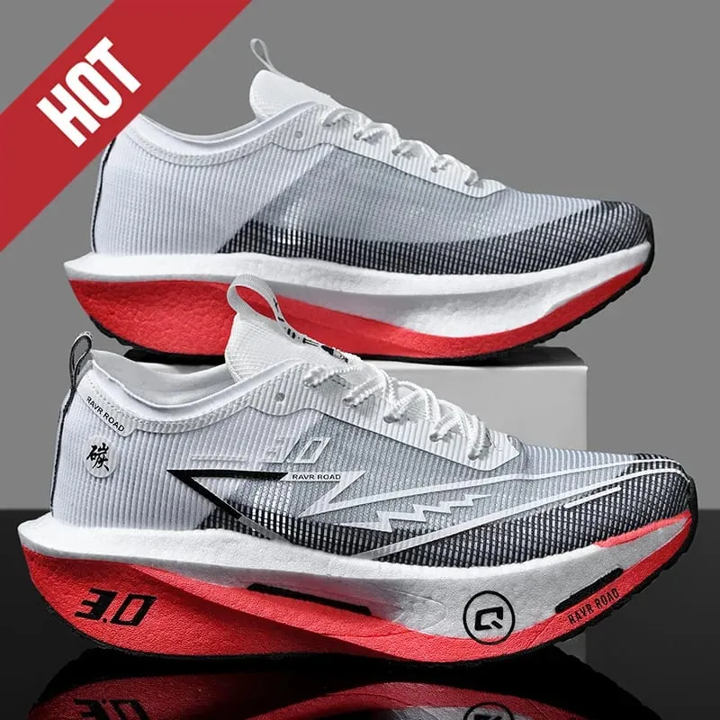 Running Shoes Men Marathon Carbon Board Speciality Sports Breathable Lightweight Women's Comfortable Athletic Stability Sneakers — image 2