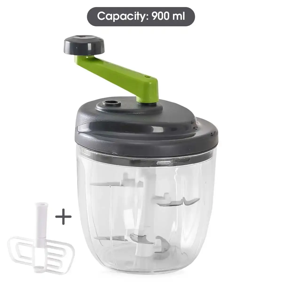 1db 520 ml/900 ml kézi forgattyús fokhagyma porszívó kézi fokhagymapréselő húsdaráló élelmiszer zöldség aprító konyhai eszközök — image 3