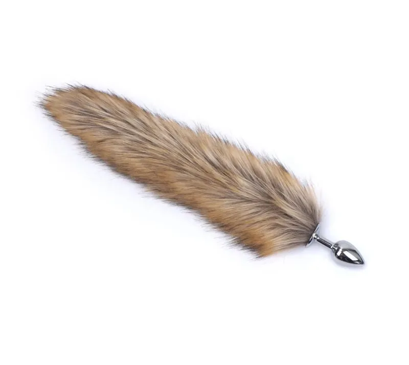 Metal Butt Plug Sexy Fox Tail Role-playing Games Lovers Adult Sex Toys Masturbation Stimulation Massager For Women Men Couple — image 16