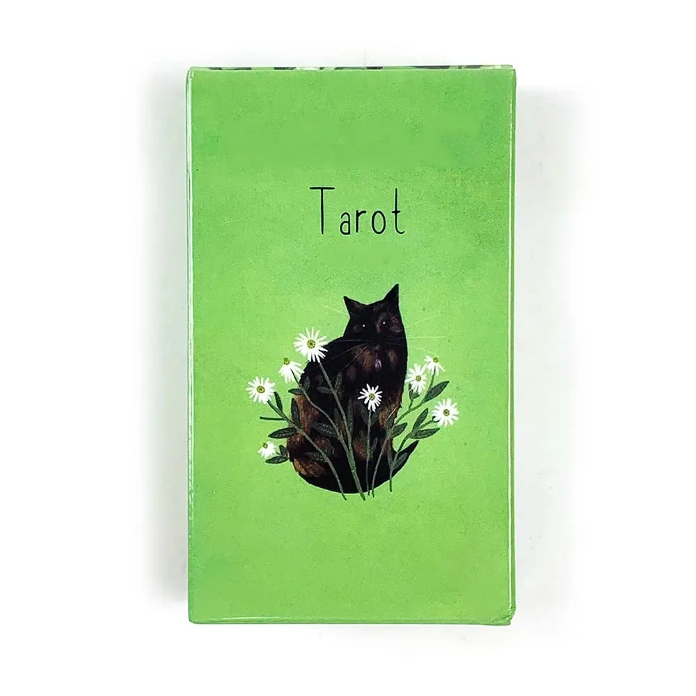 New Tarot Oracle Leisure Entertainment Card Family Gathering Divination Deck Board Playing Game Collect Hobby Cards Gifts