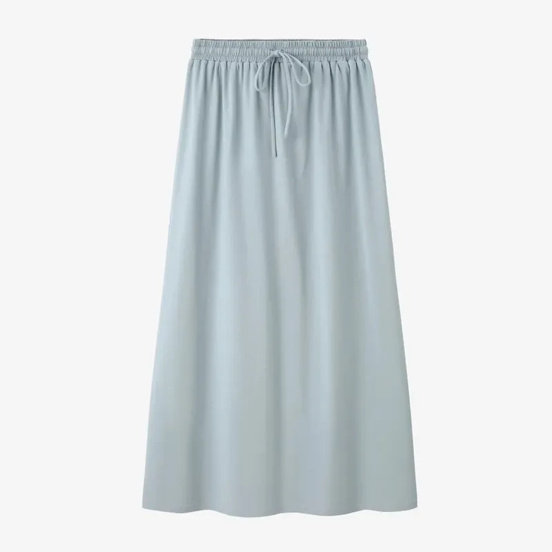 AS SS26 oversize loose T-shirt dress + V neck T-shirt + skirt set casual style woman clothes — image 14