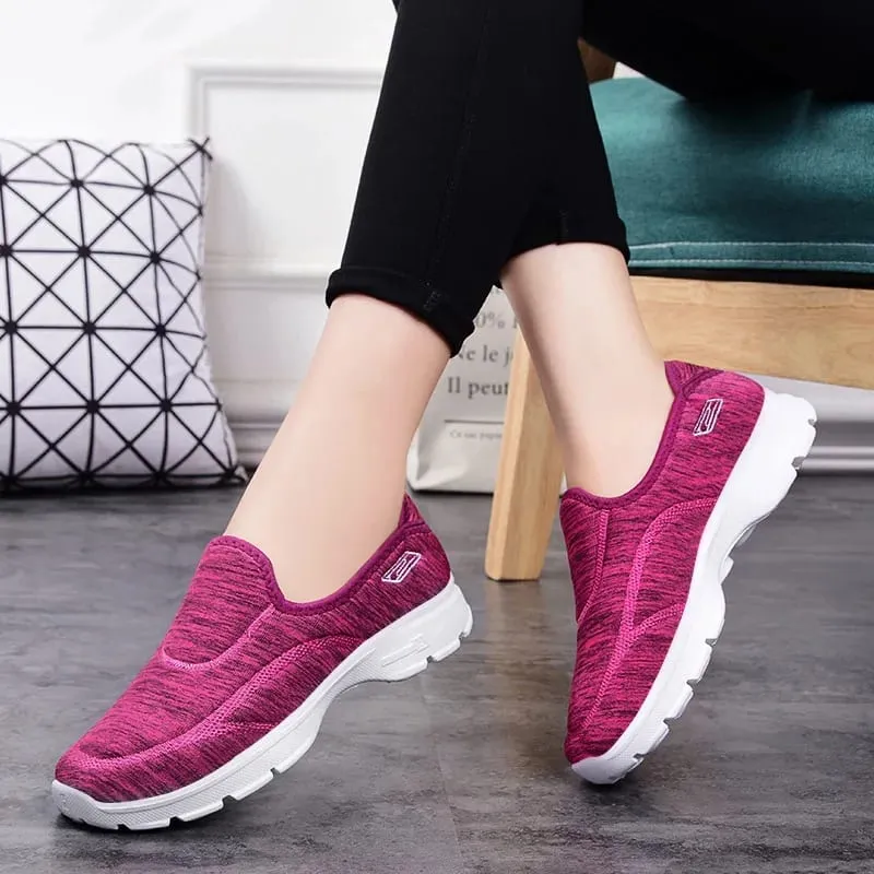 2026 New Women's Soft Soled Walking Shoes Fashionable Casual Shoes Breathable Casual Sports Shoes for Women — image 3