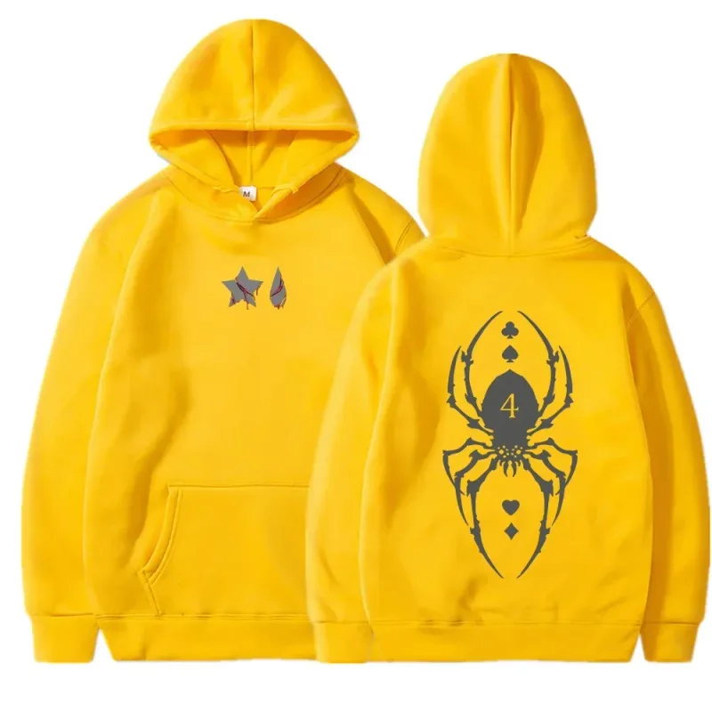 Japan Anime Hunter X Hunter Hoodies Unisex Japanese Harajuku Fashion Casual Hooded Sweatshirts Y2k Cartoon Graphic Sweatshirts — image 17